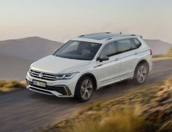 Umfassendes Technologie-Update für die Tiguan Langversion